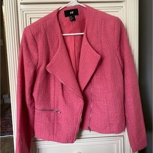 Pink H&M Blazer